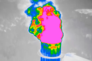 WIRIS PRO Sc - Detección de calor con termografía desde dron