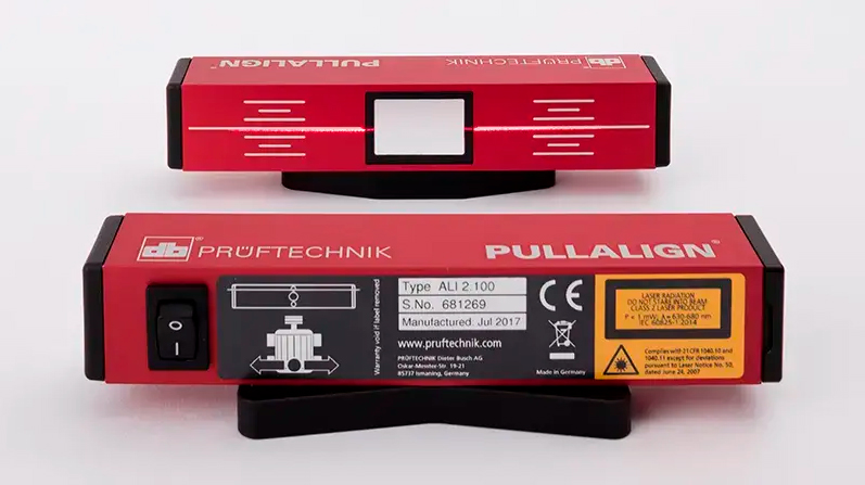 Pullalign - Alineación de sistemas de poleas con la precisión del láser