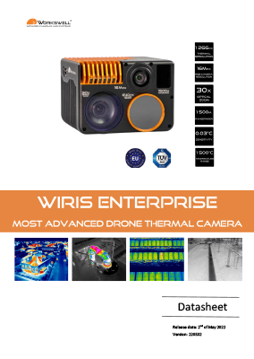 WIRIS Enterprise - Cámara Termográfica Multisensor para Drones