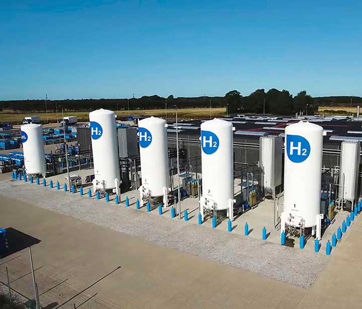 VA3 PRO Ex - Úselo en la industria del hidrógeno y gases explosivos