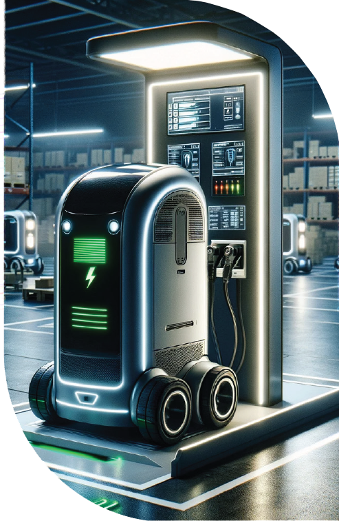 Safetis EV - Supervisión de estaciones de carga para vehículos eléctricos y montacargas