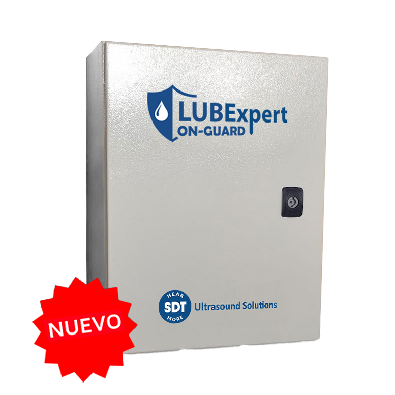 LUBExpert ON-GUARD - Lubricación Automatizada con Ultrasonido basado en Condición