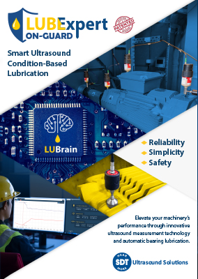 LUBExpert ON-GUARD - Lubricación inteligente con ultrasonido basada en condición