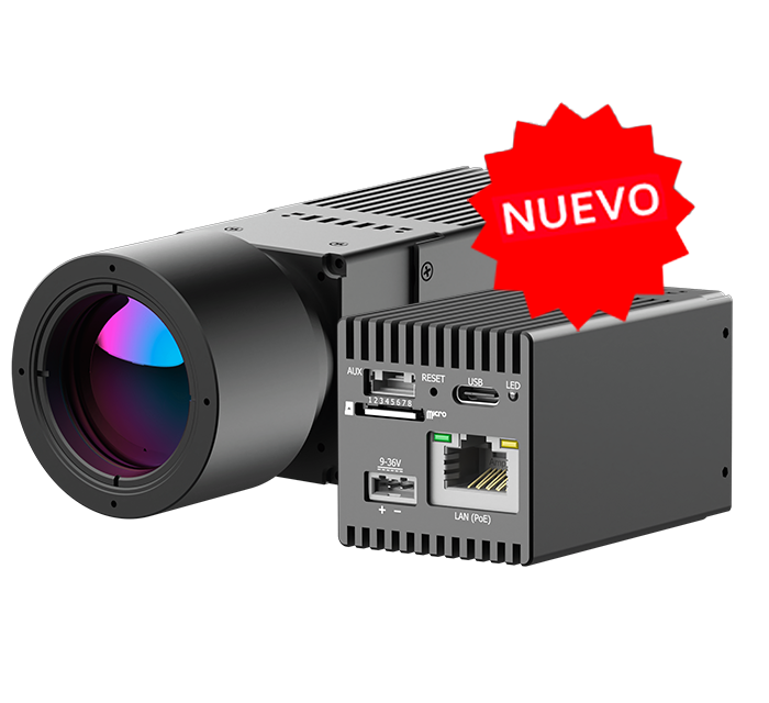 WEOM ONIF - Módulo de Cámara Térmica con Transmisión IP