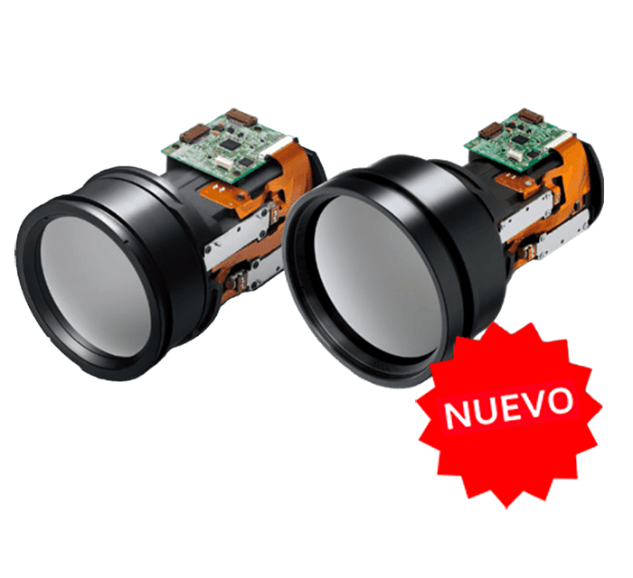 WEOM Zoom Óptico - Módulo Térmico con Zoom Óptico