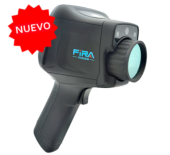 GD88 - Cámara termográfica para detección de gases