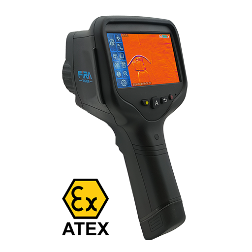 GD88 - Cámara termográfica para detección de gases