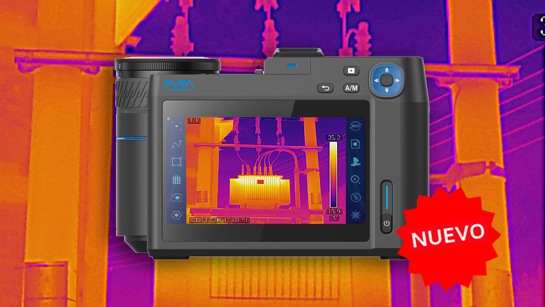 MX1200 - CÁMARA TERMOGRÁFICA CON EJE DE ROTACIÓN DE 180°