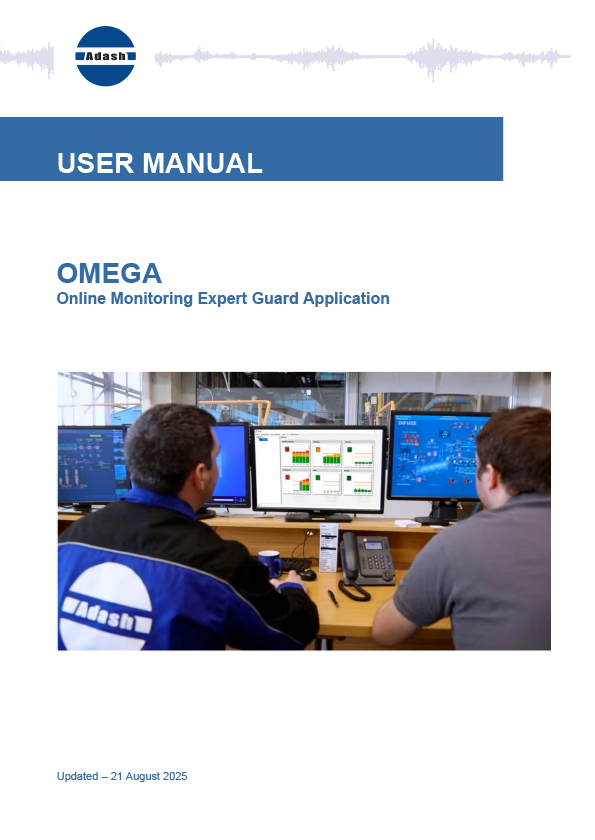 OMEGA - Manual