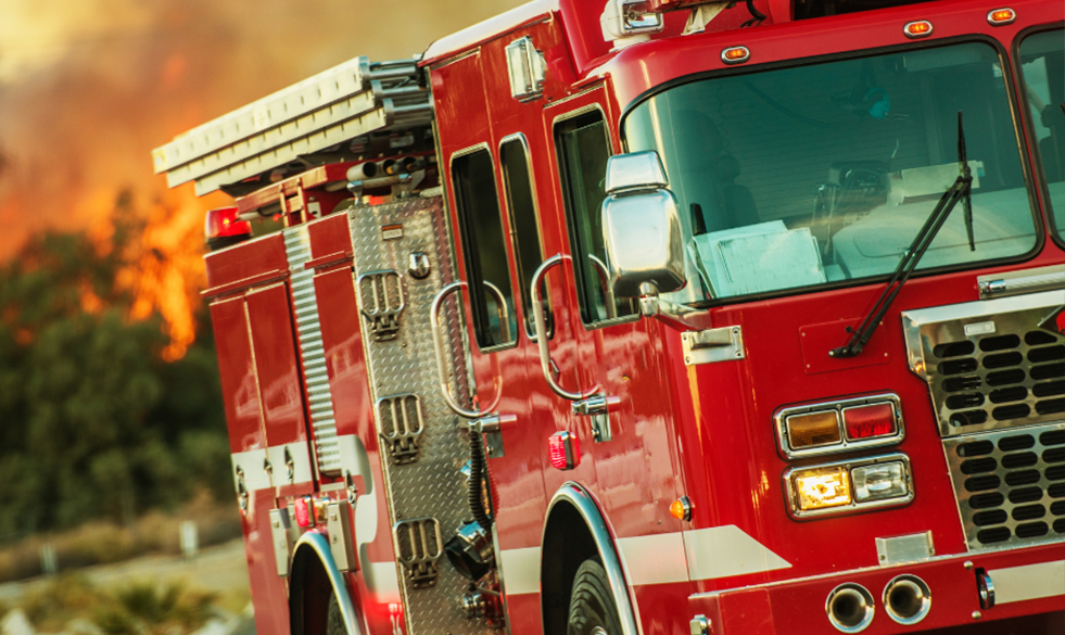 TADAS - Vehículos de Bomberos y Rescate